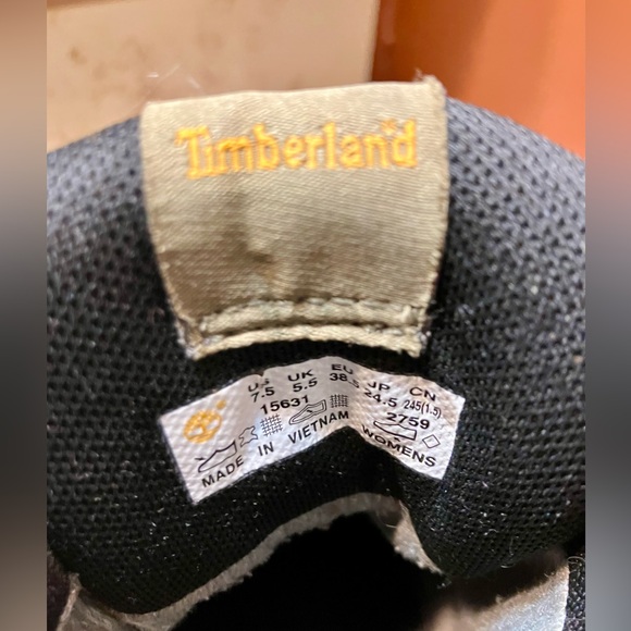 Ladies Gore-Tex Timberland hiking boot, 7.5 regular - Picture 5 of 11
